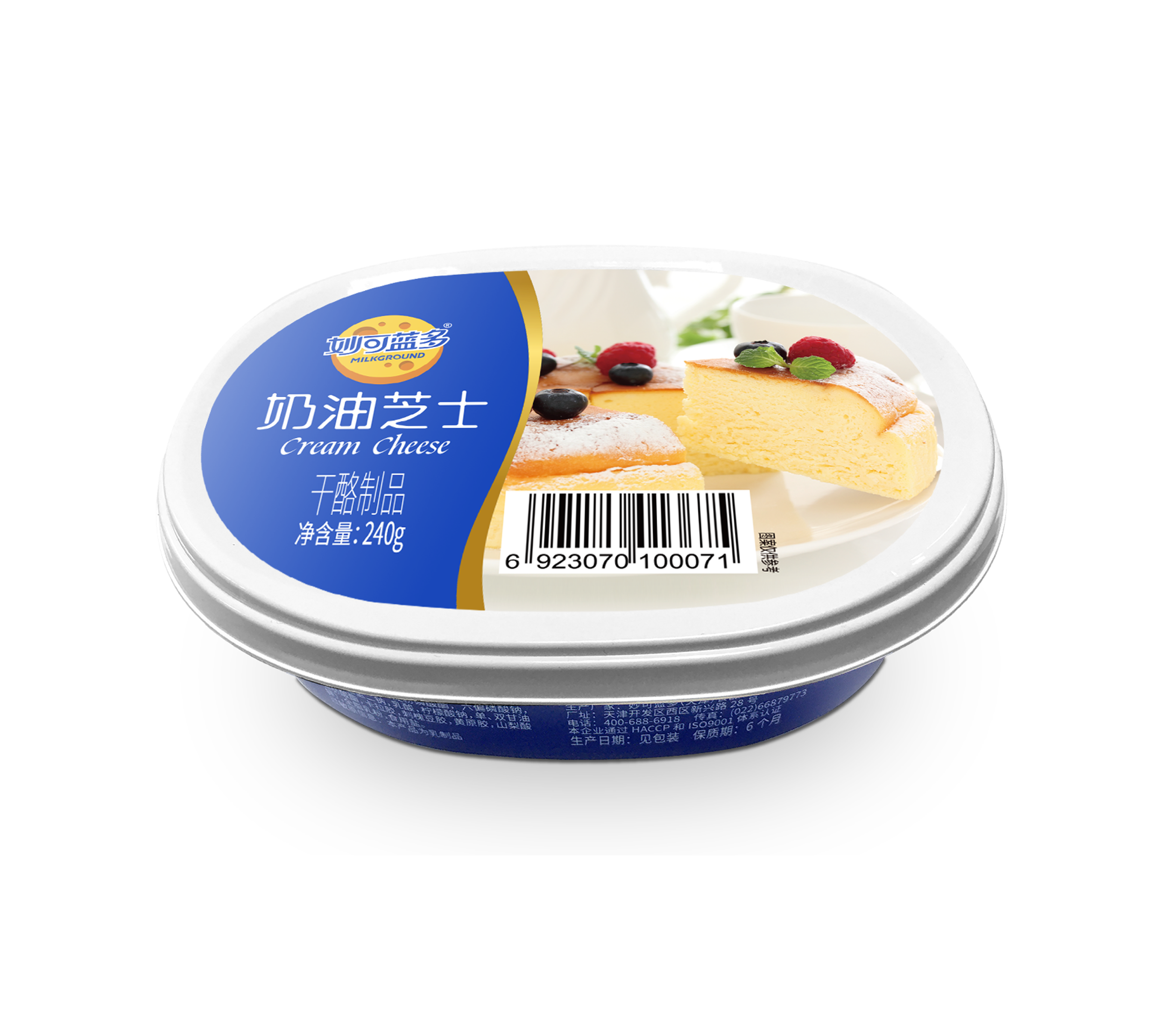 qy球友会奶油芝士240g