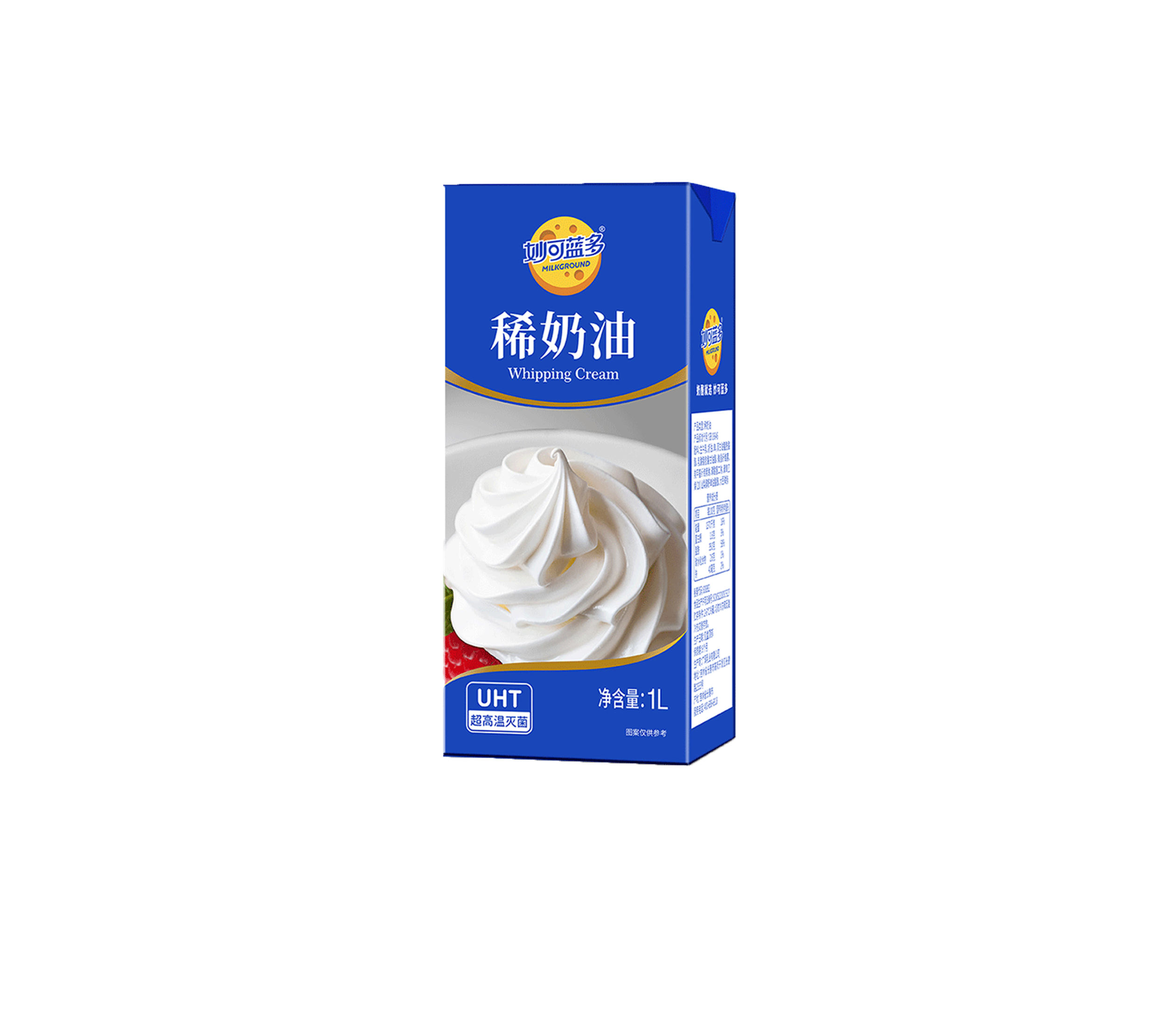 qy球友会 稀奶油1L