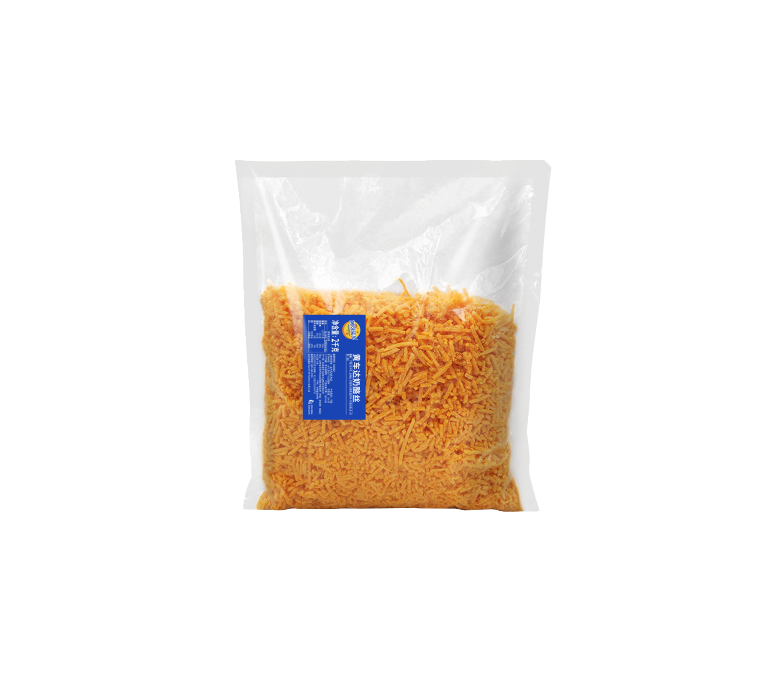 qy球友会 黄车达奶酪丝2kg