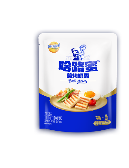 qy球友会哈路蜜煎烤奶酪90g