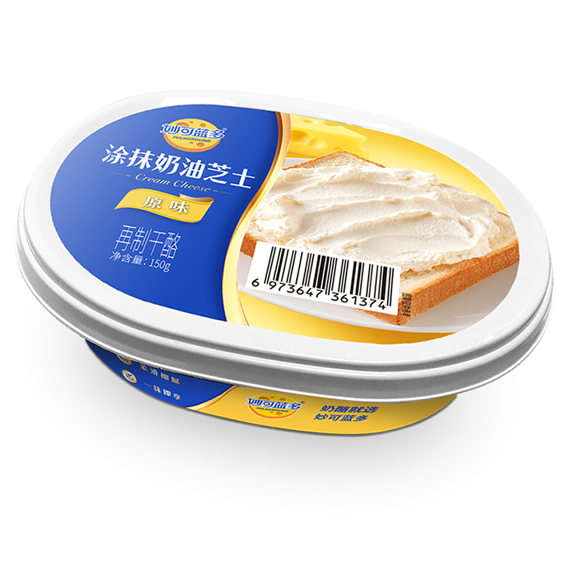 qy球友会涂抹奶油芝士（原味、蒜香味）